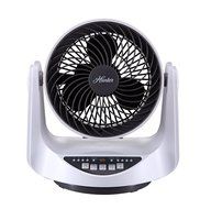 Hunter FSQ-MF09F-W Whole Room Table Fan - White (Room Fan) N2