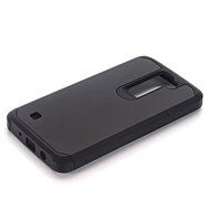 LG K7 Case, LG Tribute 5 Case, ARSUE [Shock Absorption] Drop Protection Hybrid Dual Layer Armor Defender Protective... N8