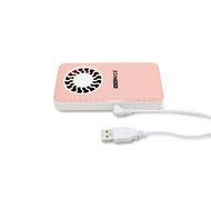 WoneNice Battery Operated Personal Pocket Fan (Rechargeable Lithium Battery) (Black) N26