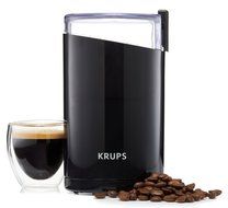 KRUPS 203-42 Electric Spice and Coffee Grinder with Stainless Steel Blades, New