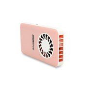WoneNice Battery Operated Personal Pocket Fan (Rechargeable Lithium Battery) (Black) N27
