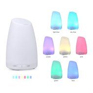 Wisdomcreate 100ML Ultrasonic Aroma Essential Oil Diffuser Cool Mist Humidifier with 7 Colors LED Changing Lights... N6