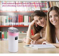 Car humidifier USB Aromatherapy diffuser essential oil diffuser air Ultrasonic humidifier air Aroma diffuser mist... N18