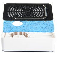 Wooboo Mini Cooli Portable USB Rechargeable HandHeld Air Conditioner Summer Cooler Fan,Batteries Powered No Leaf... N10