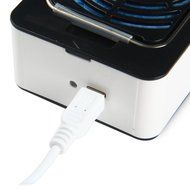 Wooboo Mini Cooli Portable USB Rechargeable HandHeld Air Conditioner Summer Cooler Fan,Batteries Powered No Leaf... N11