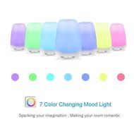 Toprime&reg; 100ML Aroma Essential Oil Cool Mist Humidifier with Waterless Auto Shut-off and 7 Color LED Lights Changing... N6
