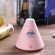 Breathing Nightlight,Hmane 160ml Air Mist Ultrasonic USB Humidifier Air Purifier Freshener Diffuser With Touch... N12