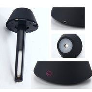 Breathing Nightlight,Hmane 160ml Air Mist Ultrasonic USB Humidifier Air Purifier Freshener Diffuser With Touch... N13