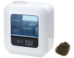 Air-O-Swiss AOS U700 Digital Warm and Cool Mist Ultrasonic Humidifier (Complete Set) w/ Bonus: Premium Microfiber...