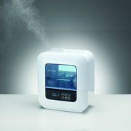 Air-O-Swiss AOS U700 Digital Warm and Cool Mist Ultrasonic Humidifier (Complete Set) w/ Bonus: Premium Microfiber... N2