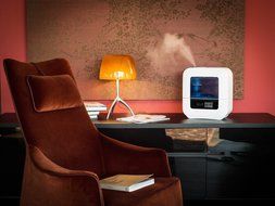 Air-O-Swiss AOS U700 Digital Warm and Cool Mist Ultrasonic Humidifier (Complete Set) w/ Bonus: Premium Microfiber... N3