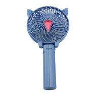 LifBetter Portable Foldable Hand Held Rechargeable USB Mini Fan for PC Desk Table Outdoor Travel (Pink), Powered... N15