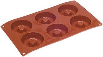 Pavoni Orange Non-Stick - 6 Savarins