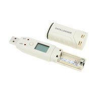 Docooler Mini Portable LCD Display Digital Temperature Meter Recorder Thermometer Temp Humidity Datalogger with... N6