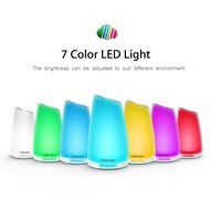 Scenic 100ml Essential Oil Diffuser Humidifier, Aromatherapy Diffuser with 7 Color Lights&#65292;4-6 Hours Working Time... N3