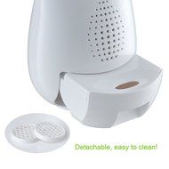 Homasy Portable Ultra-mini Semiconductor Dehumidifier Multi-mode Air Dryer Touch-screen Whisper-quiet Air Purification N5