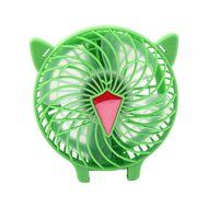 LifBetter Portable Foldable Hand Held Rechargeable USB Mini Fan for PC Desk Table Outdoor Travel (Pink), Powered... N17