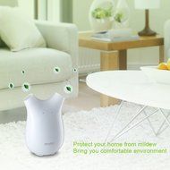 Homasy Portable Ultra-mini Semiconductor Dehumidifier Multi-mode Air Dryer Touch-screen Whisper-quiet Air Purification N6