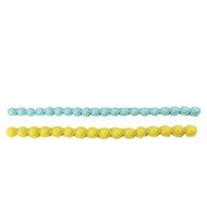 Mujiang Bead Chain Sugarcraft Silicone Fondant Pastry Mold