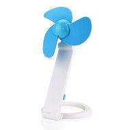 iEGrow USB Mini Personal Fan, Desk Fan, Home Kitchen Fan, Office Fan, Travel Fan with Hand-held Flexible Folding... N11
