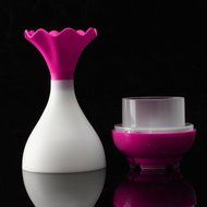 Aroma Essential Oil Diffuser, GLIME USB Ultrasonic Air Humidifier LED Night Lights for Office Home Bedroom Living... N8