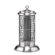Deco Breeze DBF5425 Bellevue Satin Chrome Tower Table Fan