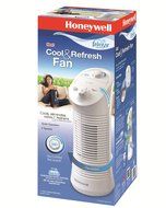 HWLHY201 Cool amp; Refresh Mini Tower Fan with Febreze