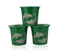 Gutens Reusable K-Cups 3 Count for Keurig K-Cup Brewer K75, K45, B60, B70, B130, K40, B40, K60, B145, B150, B140...