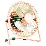 Pink USB Mini Cooler Fan 6.1 Inch (Included USB Plug) N6
