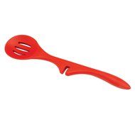Rachael Ray Tools and Gadgets Lazy Slotted Spoon, Orange N2