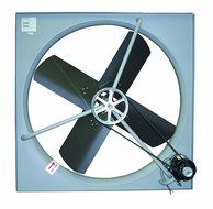 TPI Corporation Commercial Exhaust Fan, Single Phase, 120 Volt