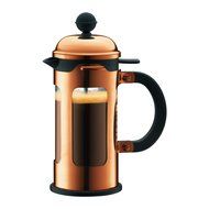 Bodum Chambord 8-Cup French Press Coffee Maker, Silver N2