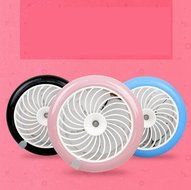 Mini Handheld USB Misting Fan Rechargeable Cooling Fan Humidification Fan Home Black N13