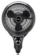 NewAir AF-410BK 12" 2-in-1 Tabletop and Pedestal Vortex Fan N6