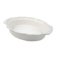 Swissmar Le Cordon Bleu Charmant Large Oval Roasting Dish, 4.2 Quart, Cordon Bleu N2