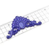 Anyana Fondant Silicone Mould Sugarcraft Decorative Embossed Scroll Crown Cake Decorating Tools Wilton Cooking...