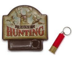 Gone Hunting Bullet Keychain Cake Decoration Kit