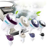 Car Oil Diffuser Humidifier, AblerV Ultrasonic wave Car Air Humidifier and Aromatherapy Essential Oil Diffuser... N7