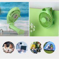 Touchshop Portable Folding USB Fish Shaped Fan Stepless-speed Quiet Operation Desktop Fan Handheld Size with USB... N26