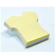 KAKA(TM) Cute Creative Colorful Thinking Sticky Notes Post-it Paper Marker Memo Sticker Bookmark-Clothes different... N3