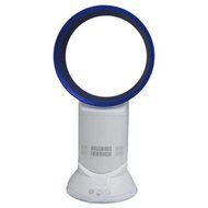 Airtech Super Quality Bladeless Fan, 10-inch Table Pedestal Oscillating Fan (Diamond Blue) N3