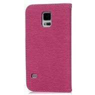 Galaxy S5 Case,Samsung Galaxy S5 Case (I9600) - Wallet Flip Stand Case Embossed Cute Bear PU Leather Case Shockproof... N11