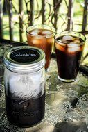 Cold Brew Coffee Fliter by The Cold Brew Company for Iced Coffee and Tea&ndash; Stainless Steel Filter &ndash; Wide Mouth...