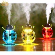 Portable Ultrasonic Humidifier Cartoon Beetle 360 degree rotation Skin Replenishment 260ML Mini USB Air Freshener... N2