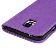 Galaxy S5 Case,Samsung Galaxy S5 Case (I9600) - Wallet Flip Stand Case Embossed Cute Bear PU Leather Case Shockproof... N14
