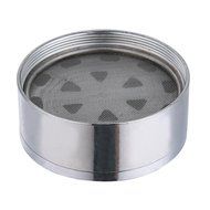 niceEshop(TM) 3 Layer Bullet Splice Tobacoo Herb Grinder with Pollen Catcher (Silver) N3