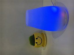 Kekilo Portable Essential Oil Diffuser Ultrasonic Mini Cool Mist Humidifier 100ML Water Tank with changeable LED... N9