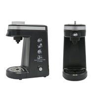 IFill Cup - Single Serve Compact K-cup Brewer - Ifill300 (Black) (Includes Free 6 Units of Ifill Cup Filter, Reusable...