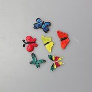 Sher Butterfly Shape Chocolate Silicone Molds,Cake Molds,Soap Molds,Decoration Tools Bakeware N2