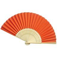 Weixinbuy Summer Folding Hand Held Paper Fans Wedding Party Decor Pocket Bamboo Fan N7